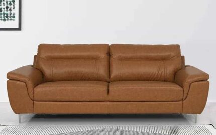 feelluxurious.com-Miami American Leatherette Sofa 3 Seater