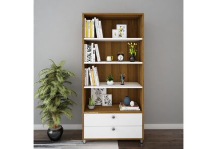 "FeelLuxurious Eternity Charm Bookshelf"